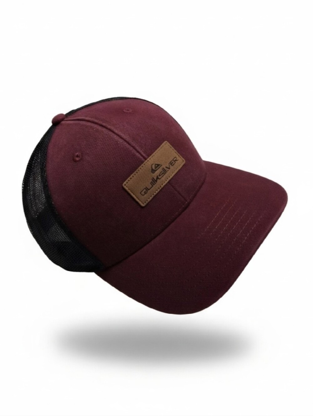 Quiksilver Down The Hatch Trucker Hat
NWT, Men's, OS - Wine